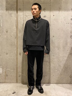 ikumi901さん（メンズ・169cm）の秋コーディネート