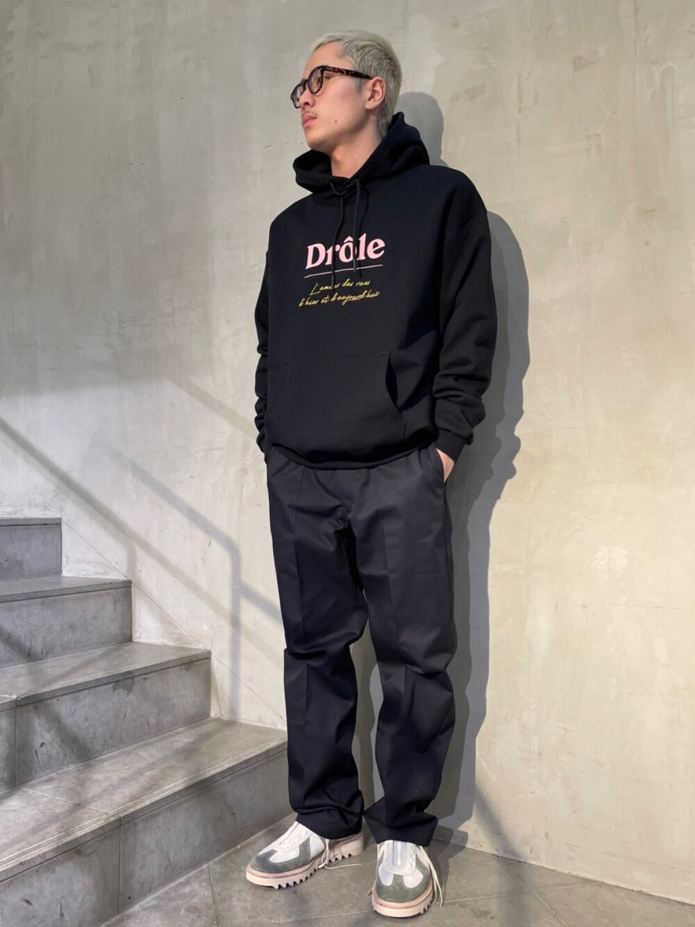 Drole De Monsieur（ドロール ド ムッシュ）の「DROLE DE MONSIEUR
