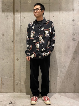 ikumi901さん（メンズ・169cm）の秋コーディネート