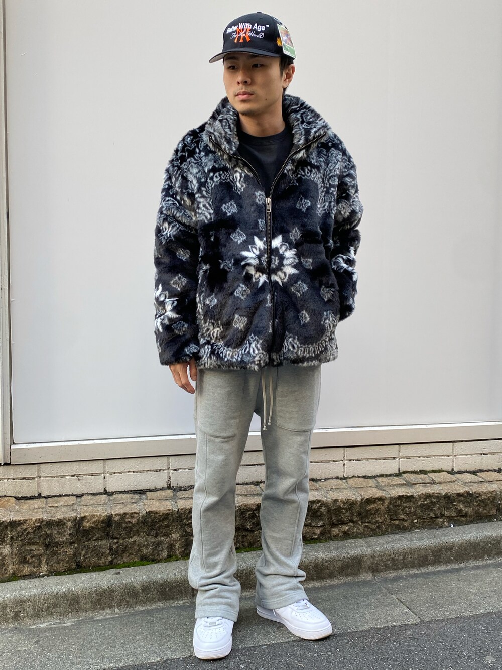 LUSOR（ルーソル）の「LUSOR（ルーソル）ECO FUR PAISLEY BZ