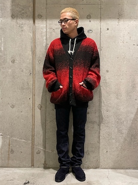 「FULLCOUNT（フルカウント）のアイテム」を使った、ikumi901さん（メンズ・169cm）の冬コーディネート