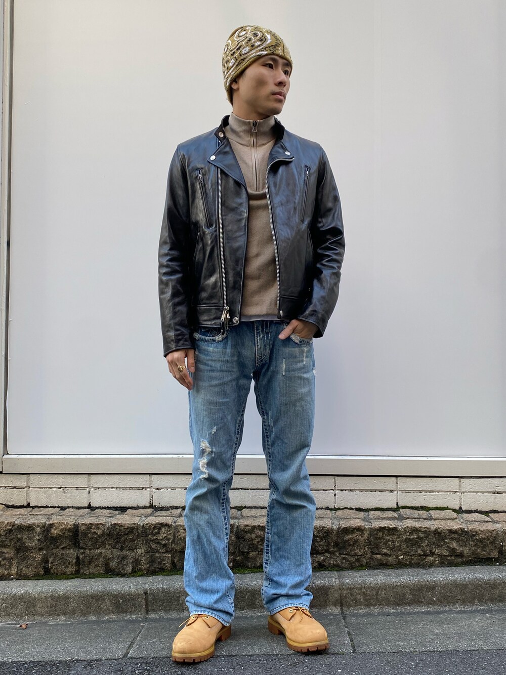 STOF ライダースジャケット メタルバッジバイカージャケット – WEGO ONLINE STORE