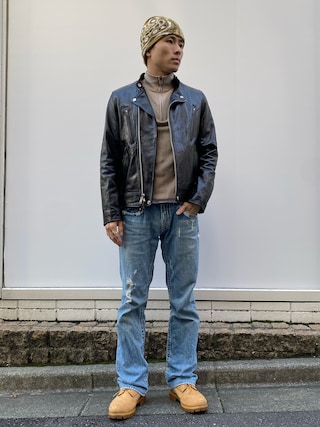 ジェイミー ライダース LJM-7STEER HIDE/REG