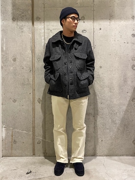 ikumi901さん(メンズ・169cm)の秋コーディネート
