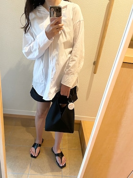 riKoさん（レディース・162cm）の夏コーディネート