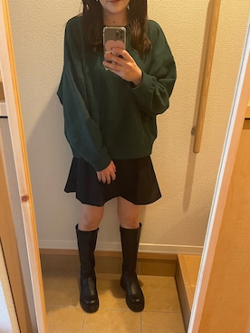 riKoさん（レディース・162cm）の秋コーディネート