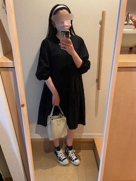 riKoさん（レディース・162cm）の夏コーディネート