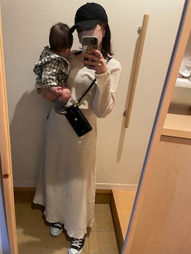 riKoさん（レディース・162cm）の春コーディネート