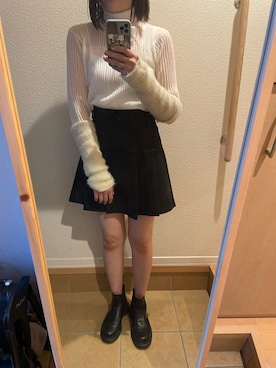 「SNIDEL（スナイデル）のアイテム（パンツ）」を使った、riKoさん（レディース・162cm）の秋コーディネート