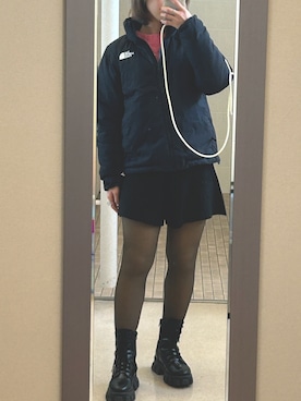 ぽんさん（レディース・153cm）の冬コーディネート