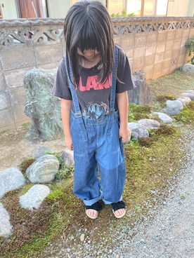 「RNA（アールエヌエー）のアイテム」を使った、hotaru1111さん（キッズ・140cm）の秋コーディネート
