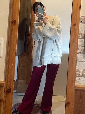 miyykyさん（レディース・159cm）の秋コーディネート