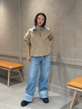 藤井　オデット エ オディール スタッフさんのコーディネート