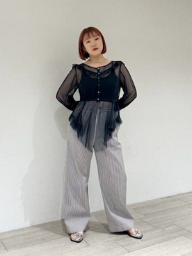 藤井　オデット エ オディール スタッフさんのコーディネート