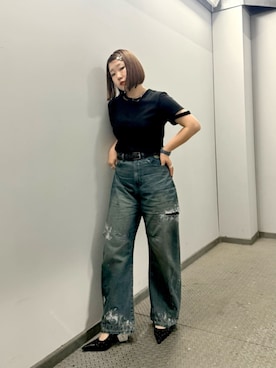 藤井　オデット エ オディール スタッフさんのコーディネート