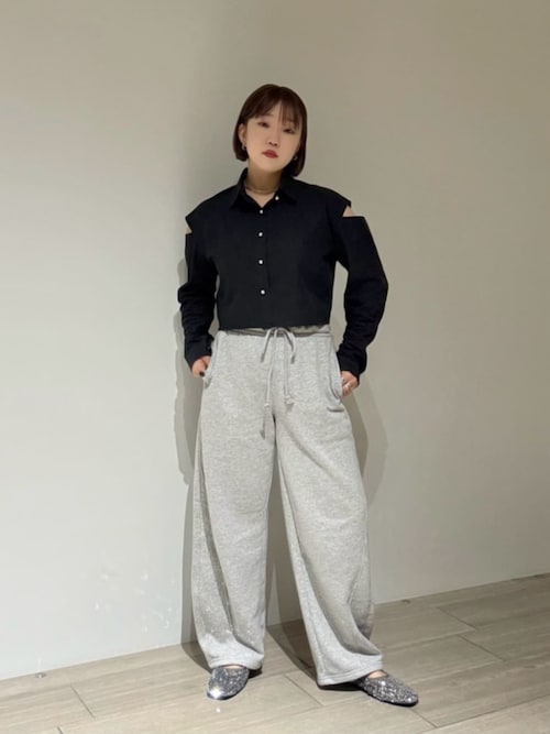 SY＞スパンコールバレエ フラット10○↑（バレエシューズ）｜SY UNITED