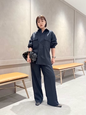 藤井　オデット エ オディール スタッフさんのコーディネート