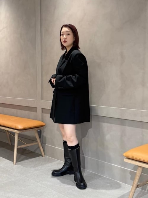 ODETTE E ODILE（オデット エ オディール） ブーツ ダブルウェルト