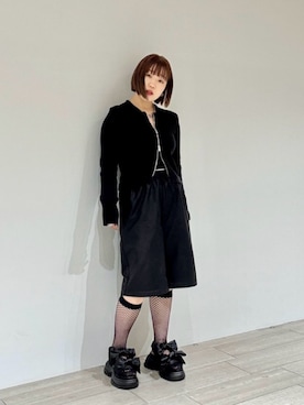 藤井　オデット エ オディール スタッフさんのコーディネート