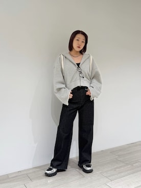 藤井　オデット エ オディール スタッフさんのコーディネート