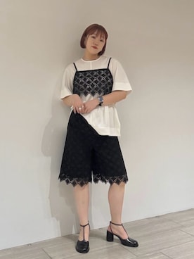 藤井　オデット エ オディール スタッフさんのコーディネート