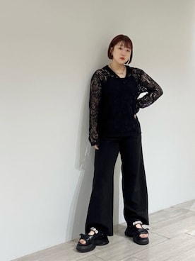 藤井　オデット エ オディール スタッフさんのコーディネート