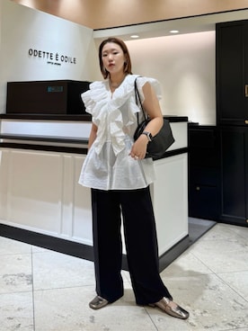 藤井　オデット エ オディール スタッフさんのコーディネート