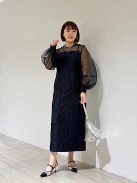 藤井　オデット エ オディール スタッフさんのコーディネート