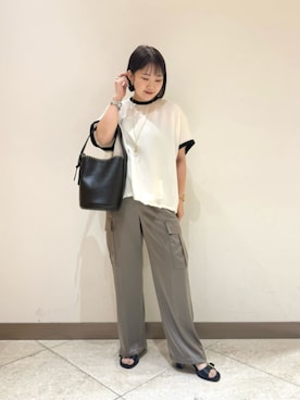 藤井　オデット エ オディール スタッフさんのコーディネート