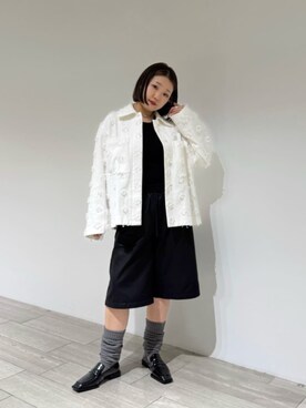 藤井　オデット エ オディール スタッフさんのコーディネート