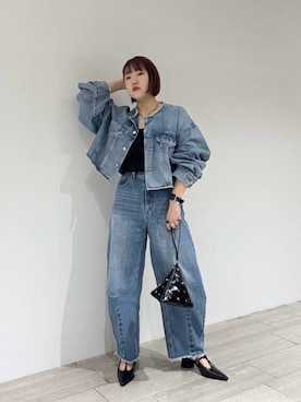 藤井　オデット エ オディール スタッフさんのコーディネート