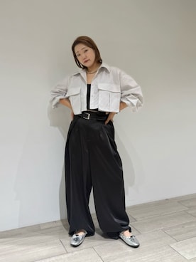 藤井　オデット エ オディール スタッフさんのコーディネート