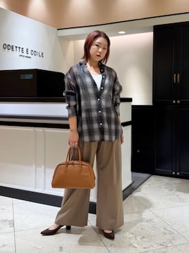 藤井　オデット エ オディール スタッフさんのコーディネート