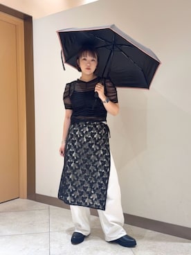 藤井　オデット エ オディール スタッフさんのコーディネート