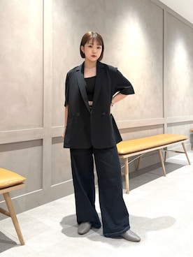 藤井　オデット エ オディール スタッフさんのコーディネート