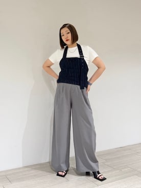 藤井　オデット エ オディール スタッフさんのコーディネート