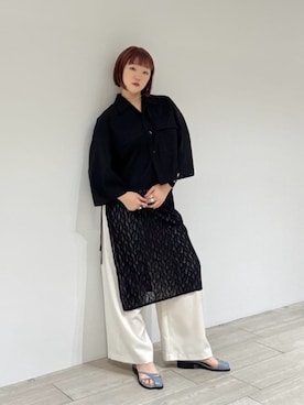 藤井　オデット エ オディール スタッフさんのコーディネート