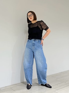 藤井　オデット エ オディール スタッフさんのコーディネート