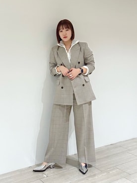 藤井　オデット エ オディール スタッフさんのコーディネート