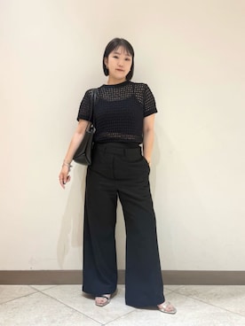 藤井　オデット エ オディール スタッフさんのコーディネート