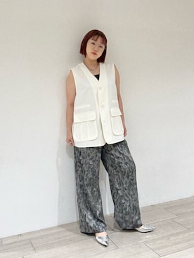 藤井　オデット エ オディール スタッフさんのコーディネート
