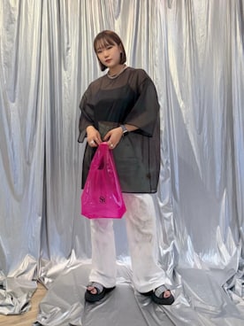 藤井　オデット エ オディール スタッフさんのコーディネート