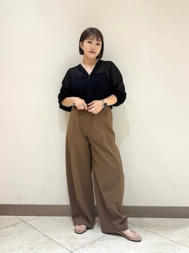 藤井　オデット エ オディール スタッフさんのコーディネート