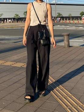 rinaさん（レディース・162cm）の夏コーディネート