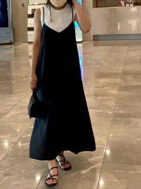 rinaさん（レディース・162cm）の夏コーディネート