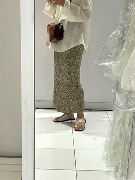 rinaさん(レディース・162cm)の夏コーディネート