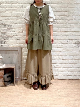 Makoさん（レディース・159cm）の秋コーディネート