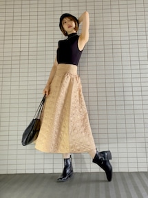 CELFORD（セルフォード）の「オリジナルキルティングスカート