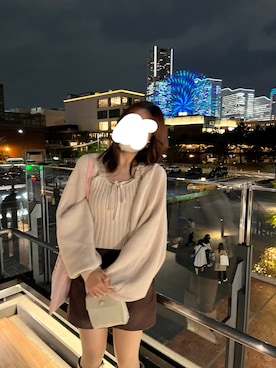 れさん(レディース・160cm)の冬コーディネート