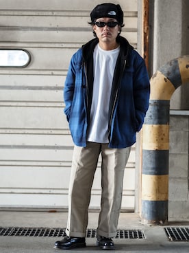 UTさん（メンズ・165cm）の冬コーディネート